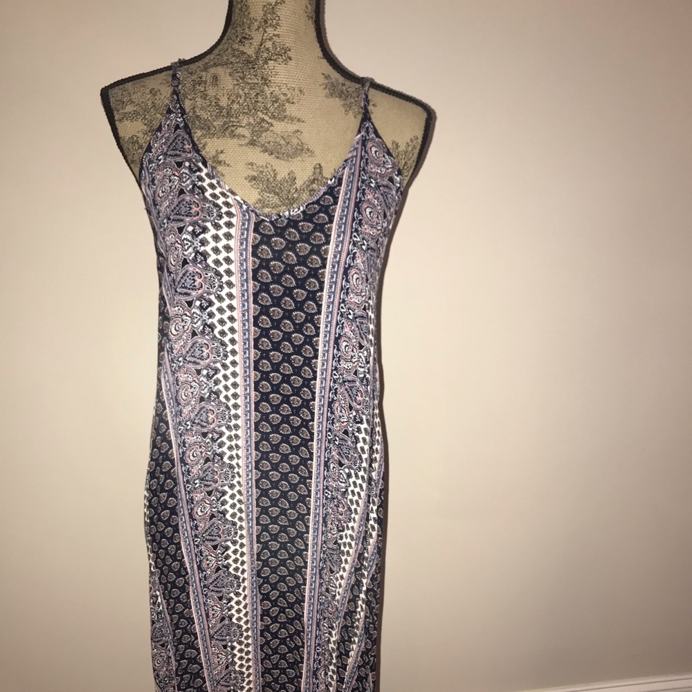 Maxi floral dress